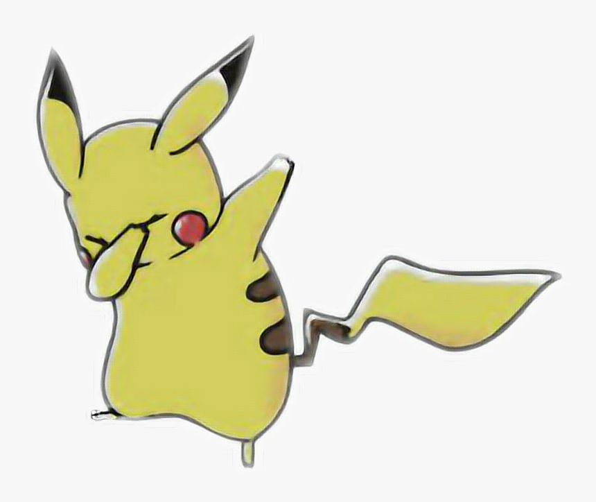 Dabbing Dablife Picachu Dabpicachu - Draw A Dabbing Pikachu, HD Png Download, Free Download