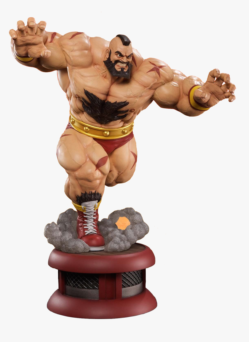 Pop Culture Shock Street Fighter Zangief Statue Toyslife - Street Fighter Zangief Figure, HD Png Download, Free Download