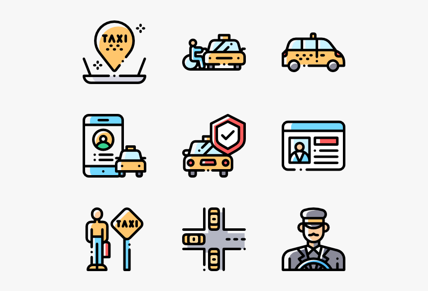 Road Trip Icon Png, Transparent Png, Free Download