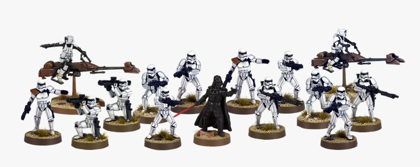 Star Wars Legion Core Set, HD Png Download, Free Download