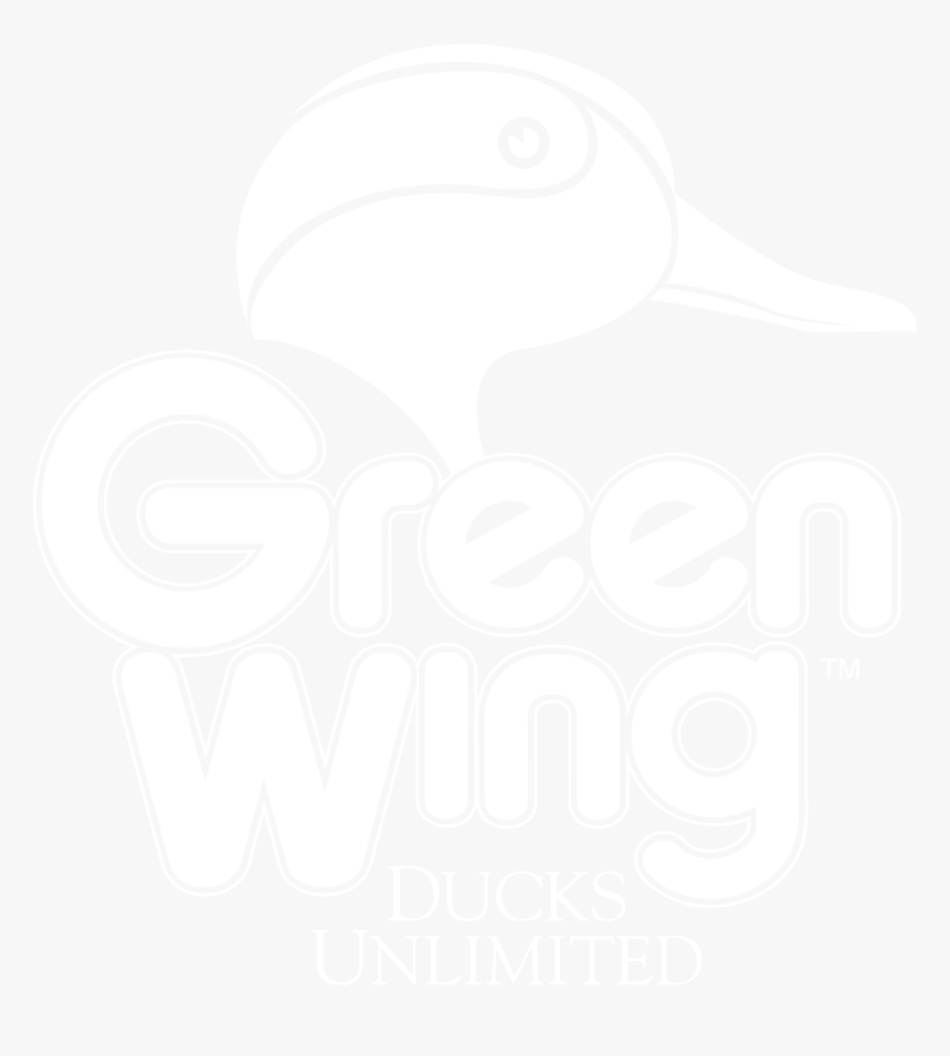 Ducks Unlimited Green Wing Logo, HD Png Download, Free Download