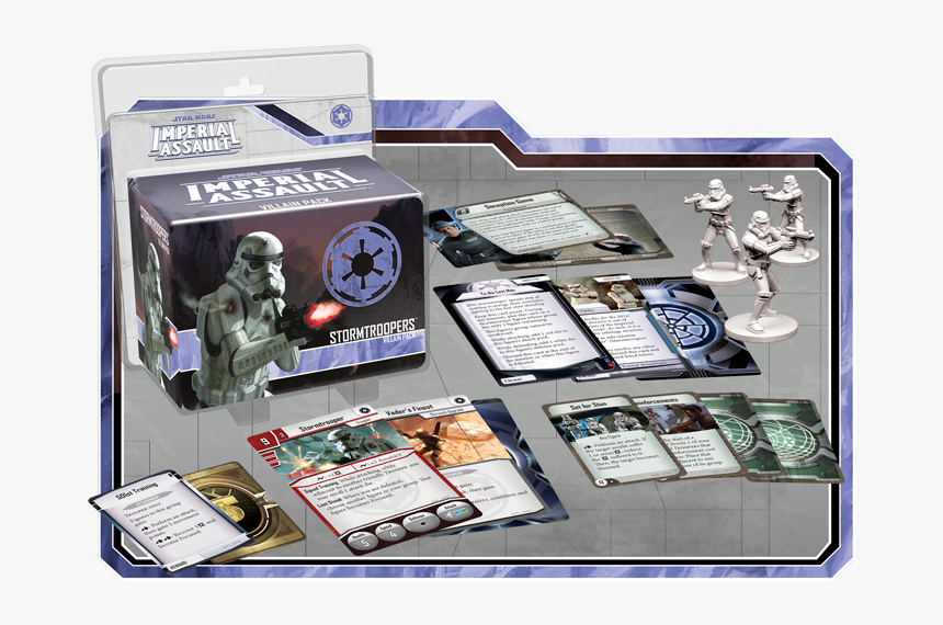 Star Wars Imperial Assault Stormtrooper Pack, HD Png Download, Free Download
