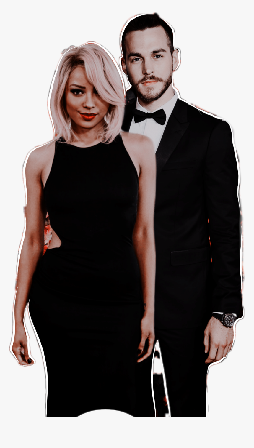 #bonkai #chriswood #katgraham - Tuxedo, HD Png Download, Free Download