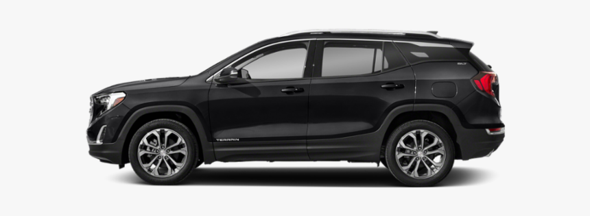 New 2020 Gmc Terrain Slt - Honda Hrv 2019 Black, HD Png Download, Free Download