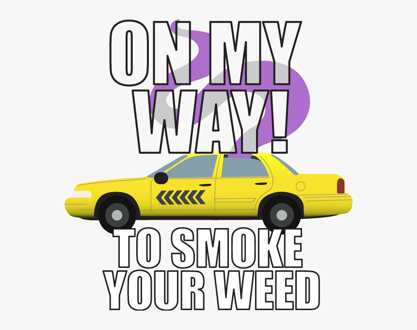 Transparent Smoke Emoji Png - Taxi, Png Download, Free Download