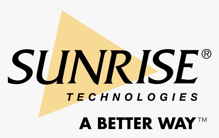 Sunrise Technologies Logo Png Transparent - Graphic Design, Png Download, Free Download