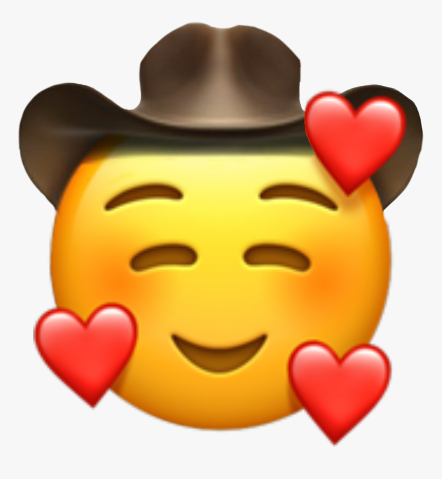 Heart Face Emoji Png, Transparent Png, Free Download