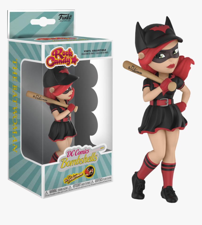 Funko Rock Candy Bombshells, HD Png Download, Free Download