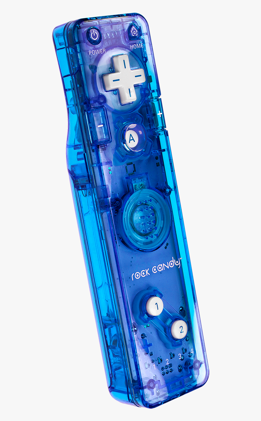 Blue Rock Candy Wii Remote, HD Png Download, Free Download