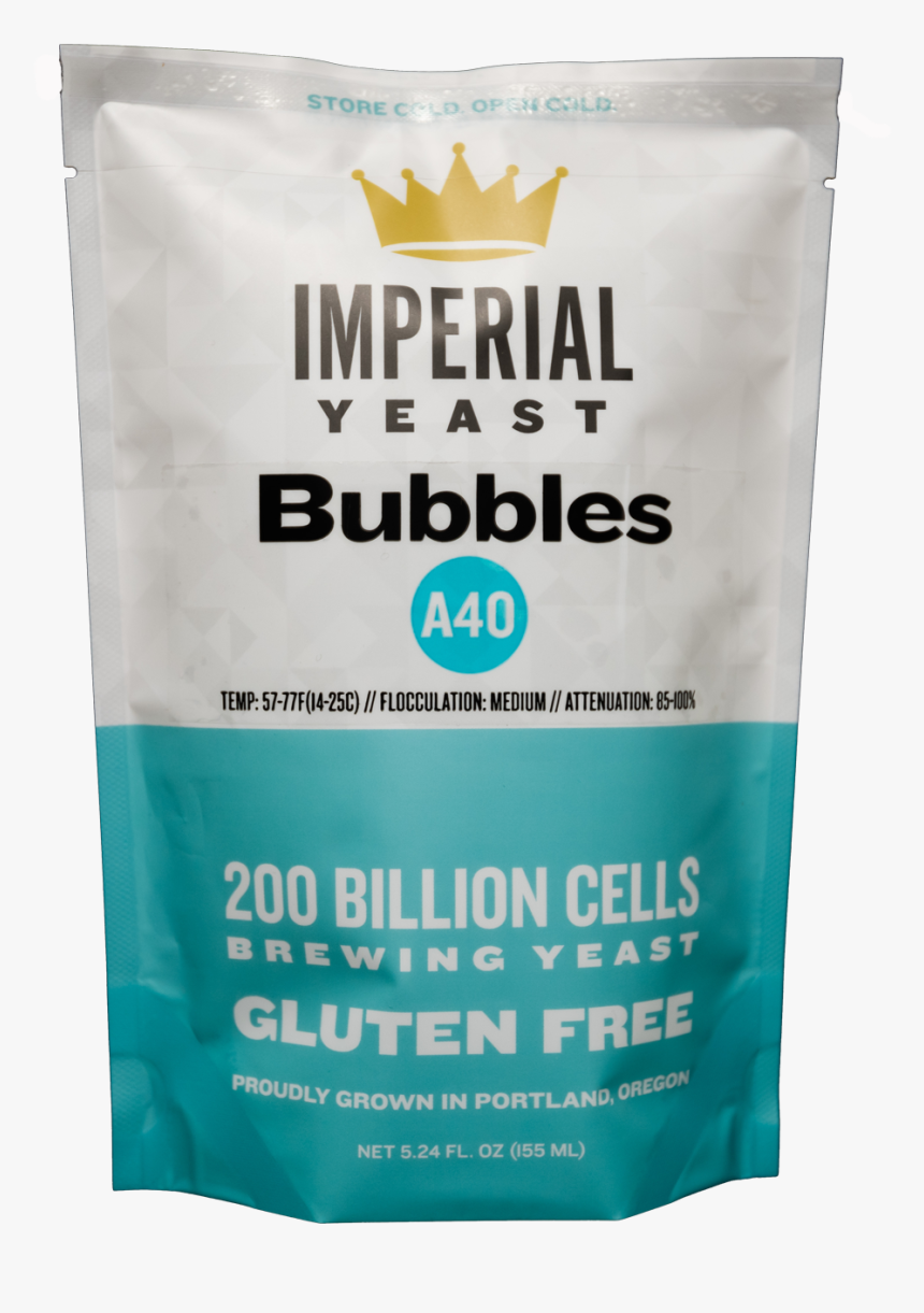 Imperial Bubbles Yeast - Packaging And Labeling, HD Png Download, Free Download