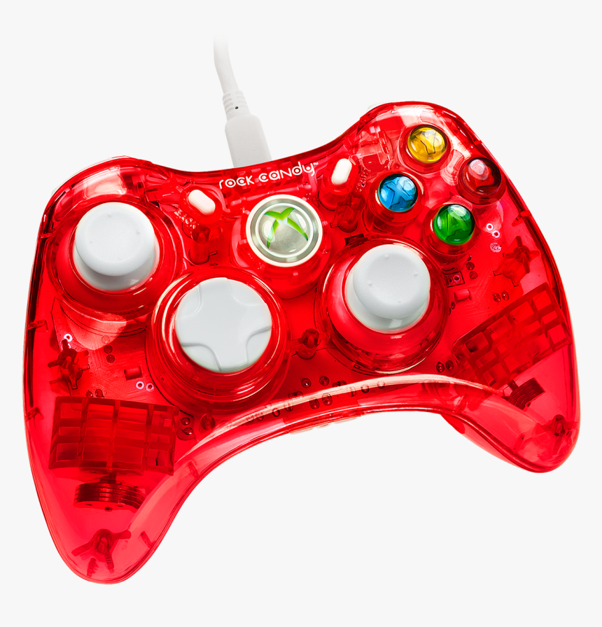 Pdp Rock Candy Xbox 360 Wired Controller, Stormin - Rock Candy Xbox 360 Controller, HD Png Download, Free Download