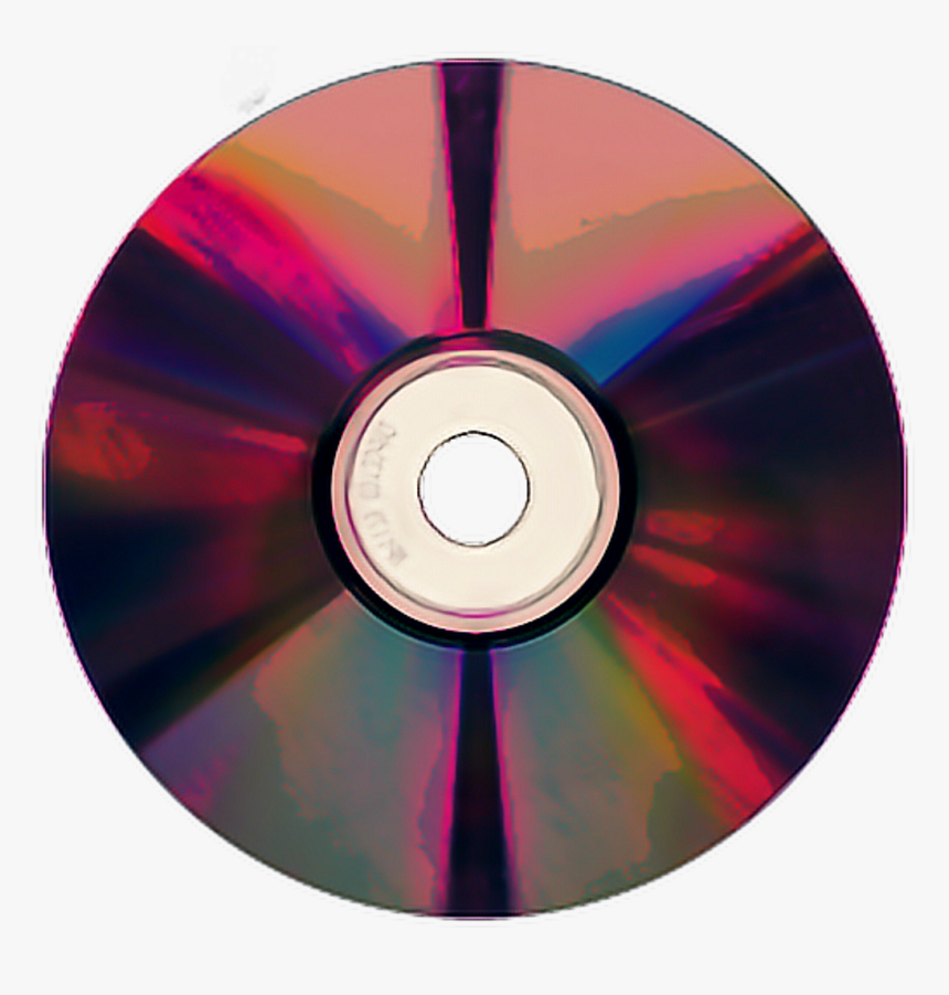 Holo Holographic Vaporwave Aesthetic Tumblr Png Sticker - Aesthetic Cd Png, Transparent Png, Free Download