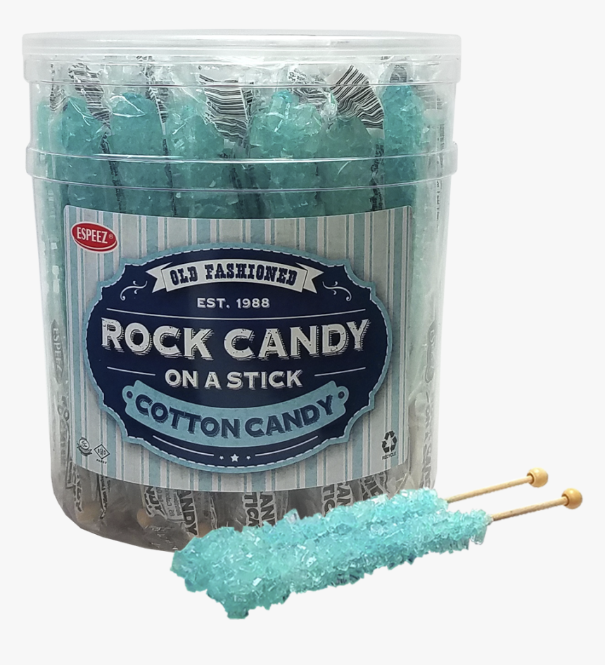Light Blue Rock Candy Lollipops, HD Png Download, Free Download