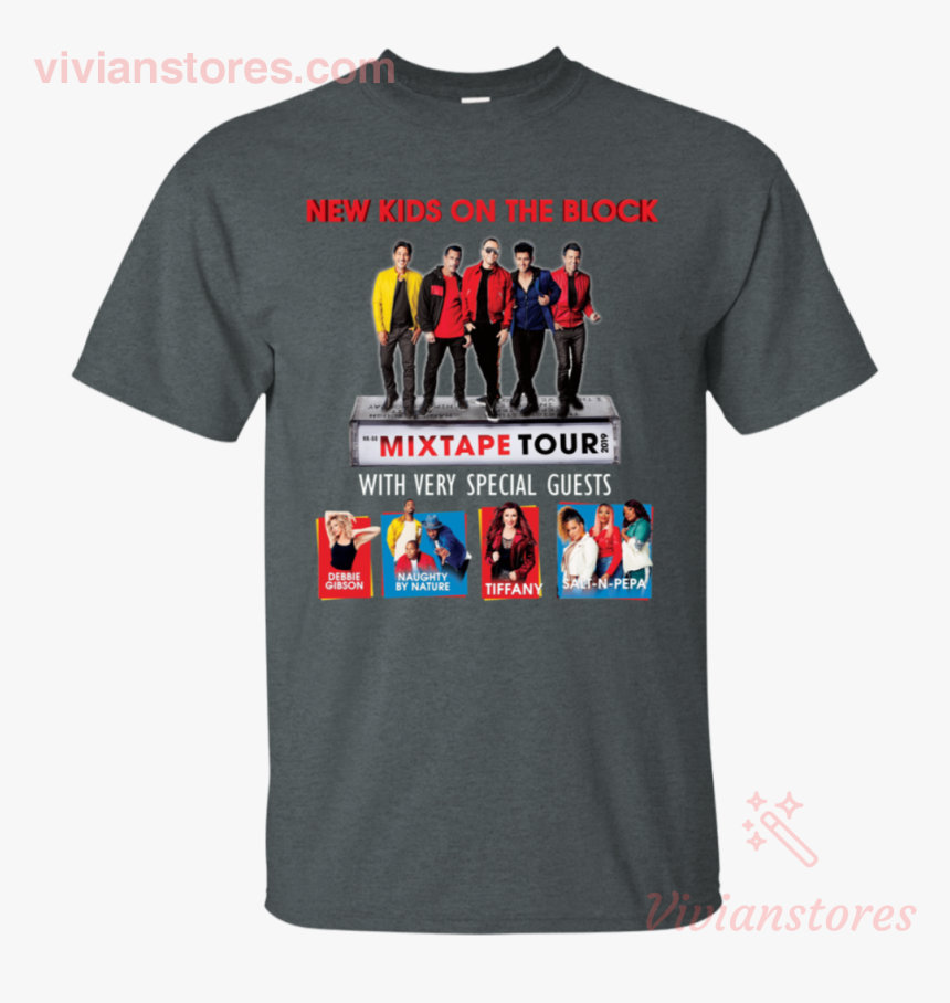 New Kids On The Block With Very Tshirt, HD Png Download, Free Download