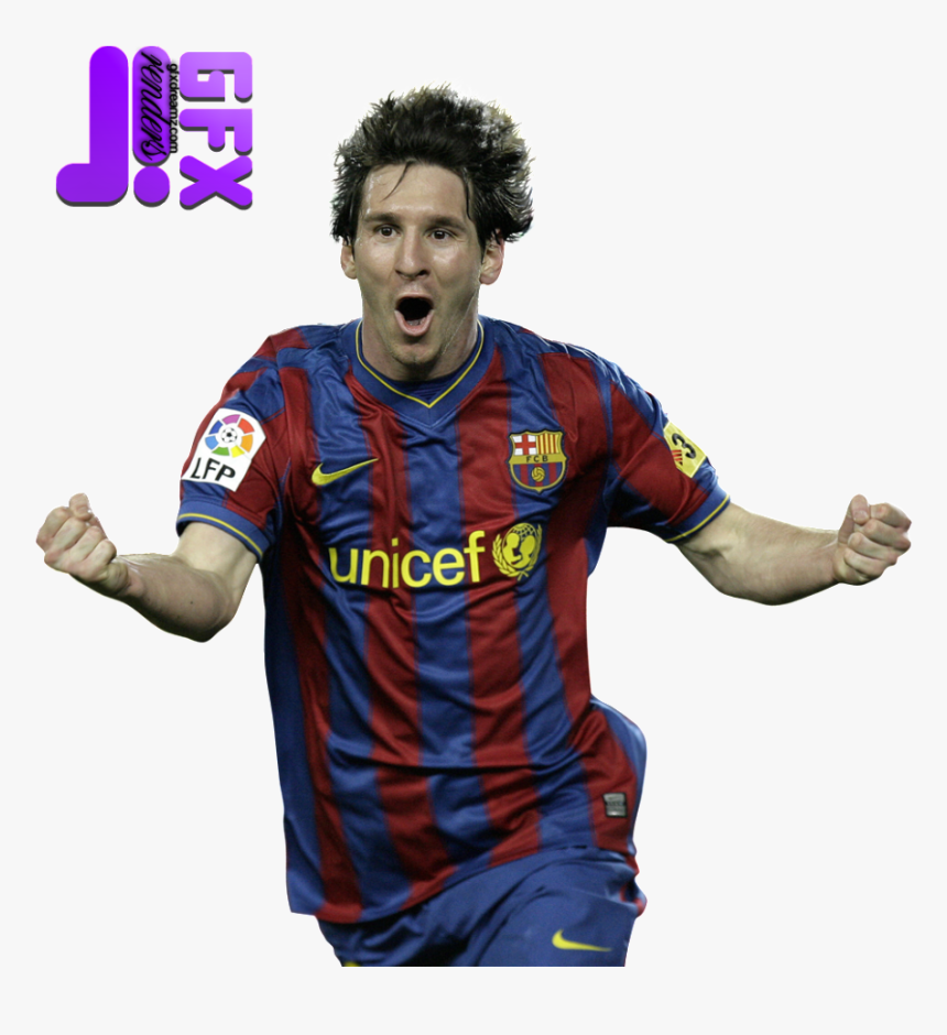 Transparent Messi Png - Long Hair Messi Png, Png Download, Free Download