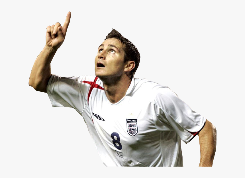 Frank Lampard England Football Player Transparent - Frank Lampard England Png, Png Download, Free Download