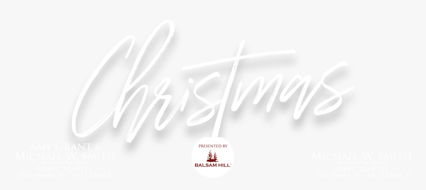 Michael W Smith And Amy Grant Christmas 2019, HD Png Download, Free Download