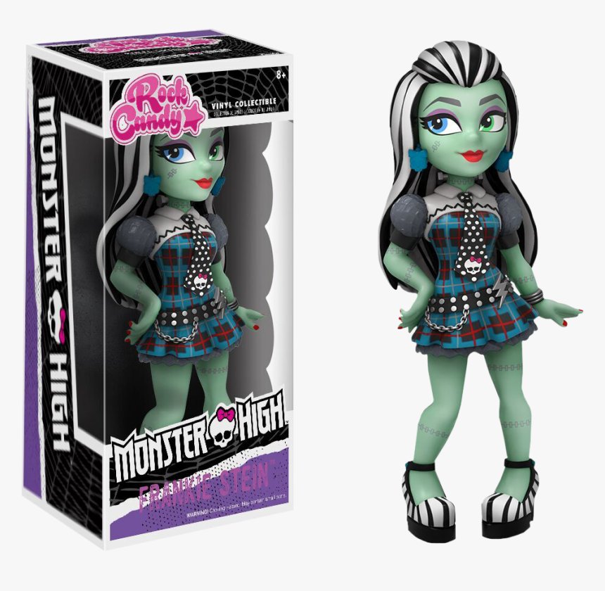 Frankie Stein Doll Monster High, HD Png Download, Free Download