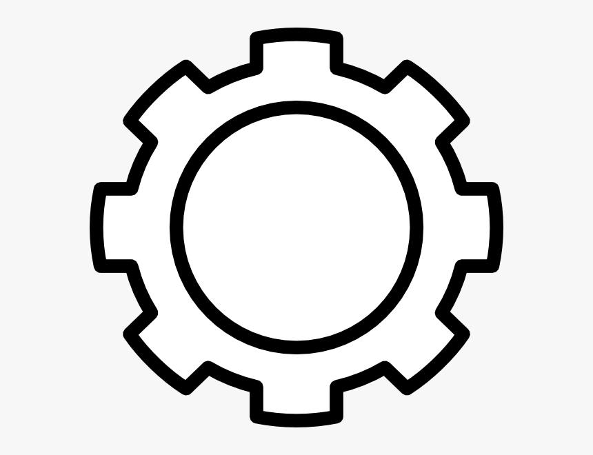 black gear clipart