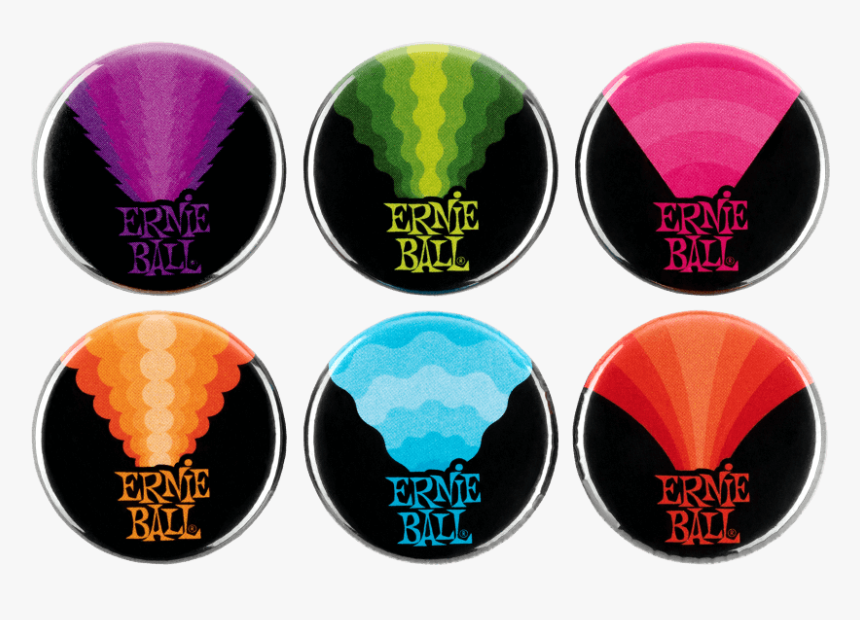 Colors Of Rock"n"roll - Ernie Ball, HD Png Download, Free Download