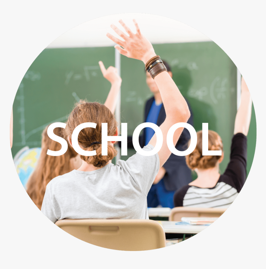 Schüler In Der Klasse, HD Png Download, Free Download