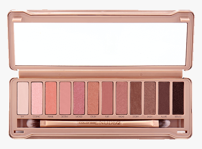 Nude 12 Eyeshadow Palette - Nykaa Eyeshadow Palette, HD Png Download, Free Download