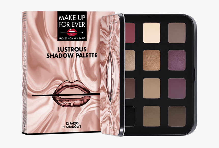 Makeup Forever Lustrous Shadow Palette, HD Png Download, Free Download