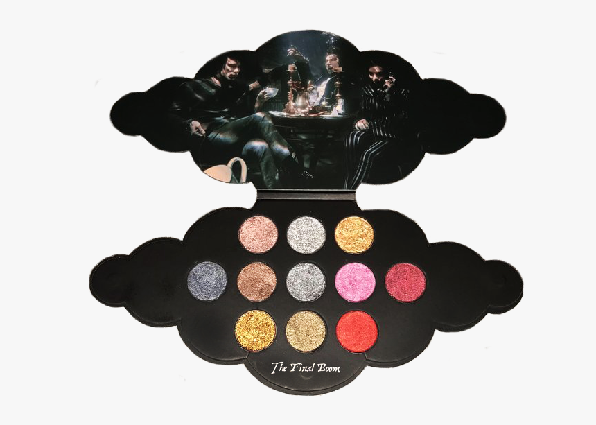 Image Of The Final Boom Palette - Palaye Royale Palette, HD Png Download, Free Download