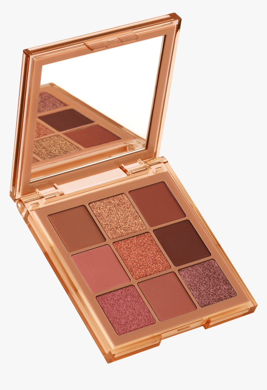 Nude Obsessions Eyeshadow Palette Medium, Medium, Hi-res - Huda Beauty Nude Obsessions, HD Png Download, Free Download