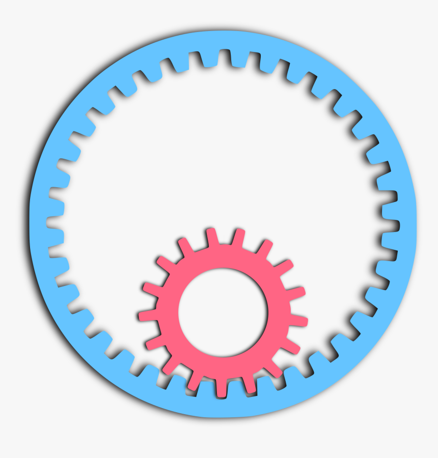 Gear Animation 02 Remix Clip Arts - Animated Gear Transparent Icon, HD Png Download, Free Download