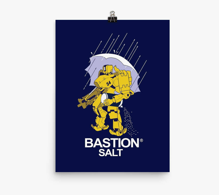 Morton Salt Overwatch Bastion T Shirt, HD Png Download, Free Download