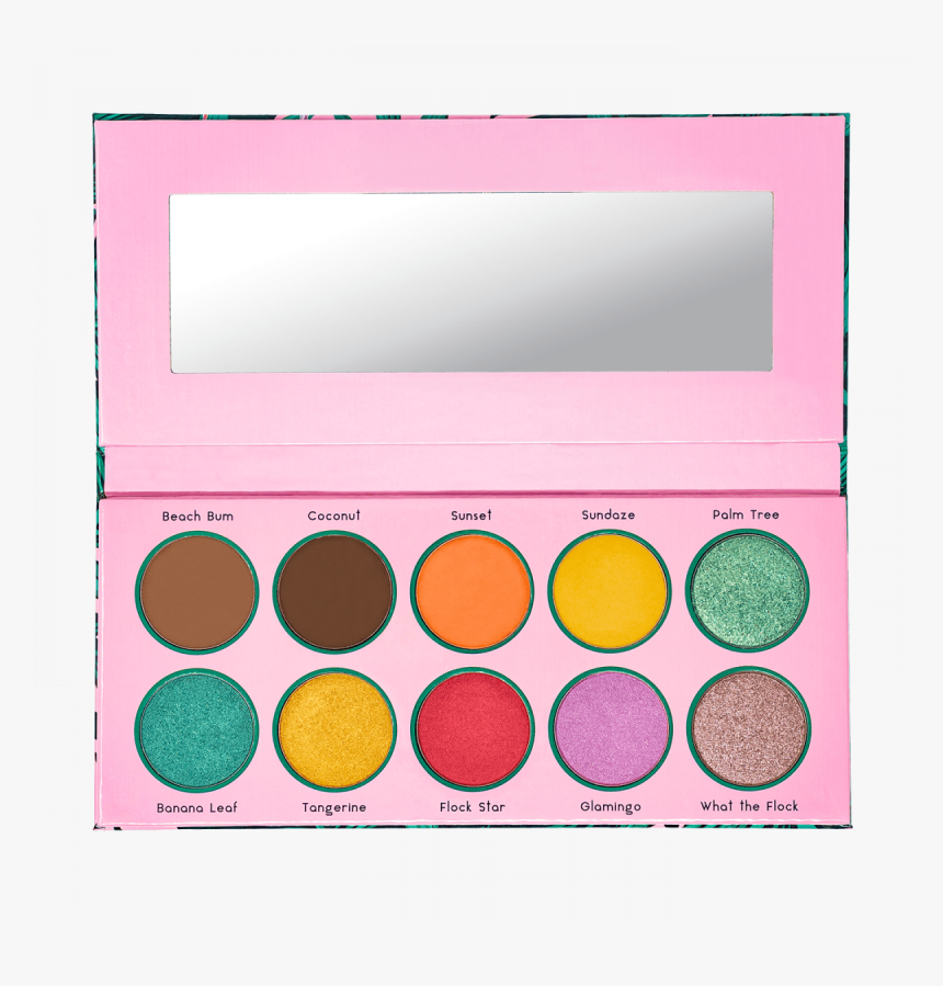 Flocking Fabulous Palette By Liveglam, HD Png Download, Free Download