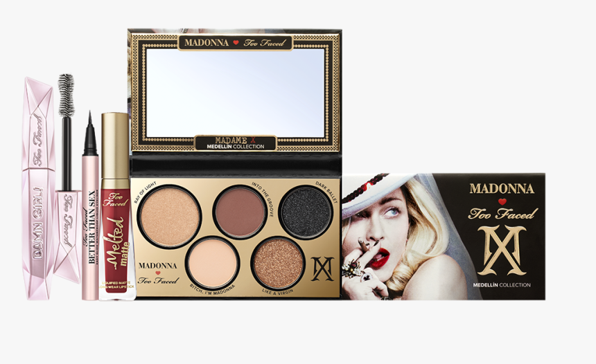 Madonna Too Faced Merchbar, HD Png Download, Free Download