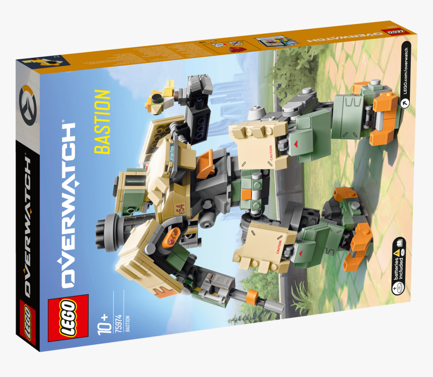 Lego® Overwatch® 75974 Bastion Neu Neu Neu Ovp Bastion - Lego Overwatch Bastion Walmart, HD Png Download, Free Download