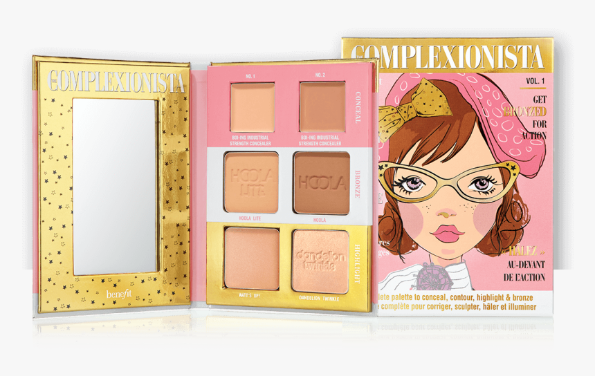 The Complexionista Limited Edition Palette Contains - Benefit Contour Set, HD Png Download, Free Download