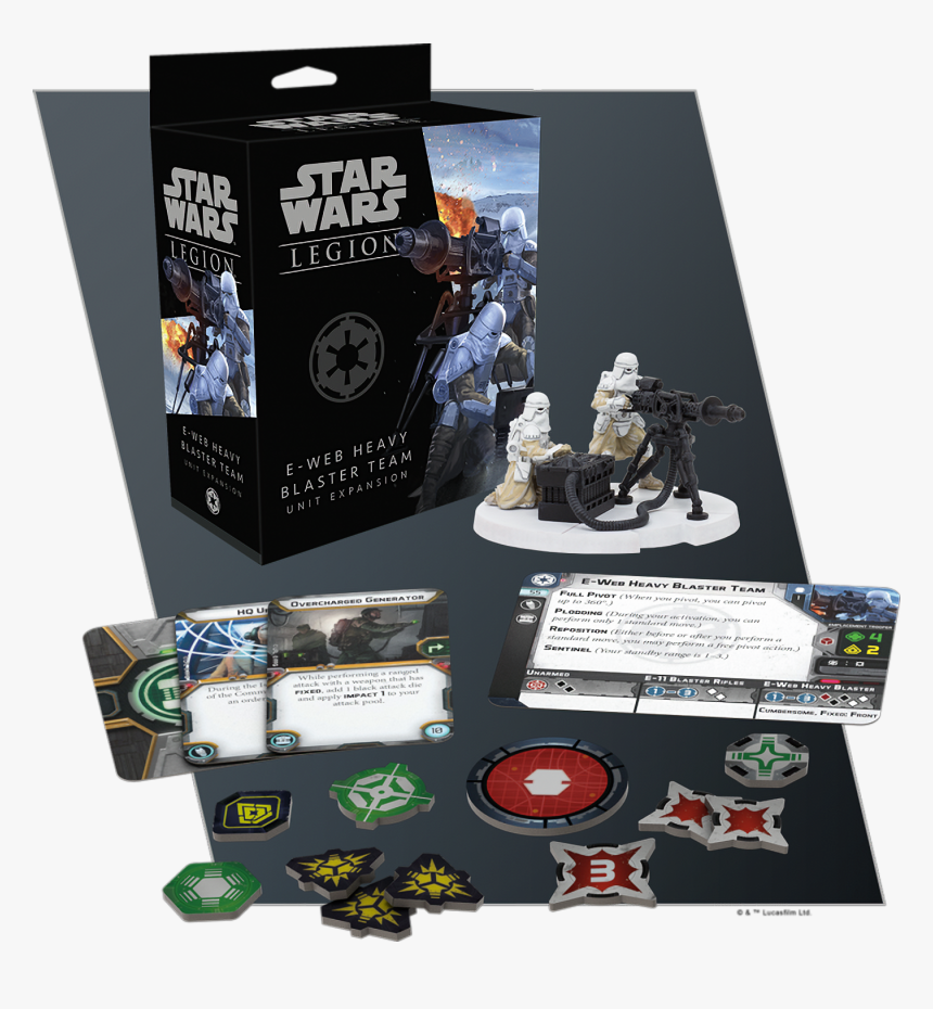 Legion Wiki - Star Wars Legion Expansion, HD Png Download, Free Download