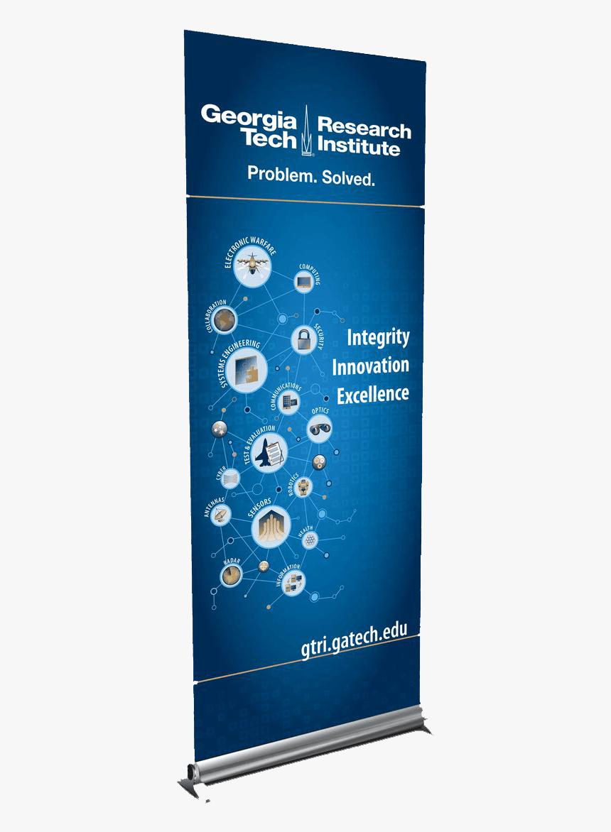 Pull Up Conference Banners, HD Png Download, Free Download