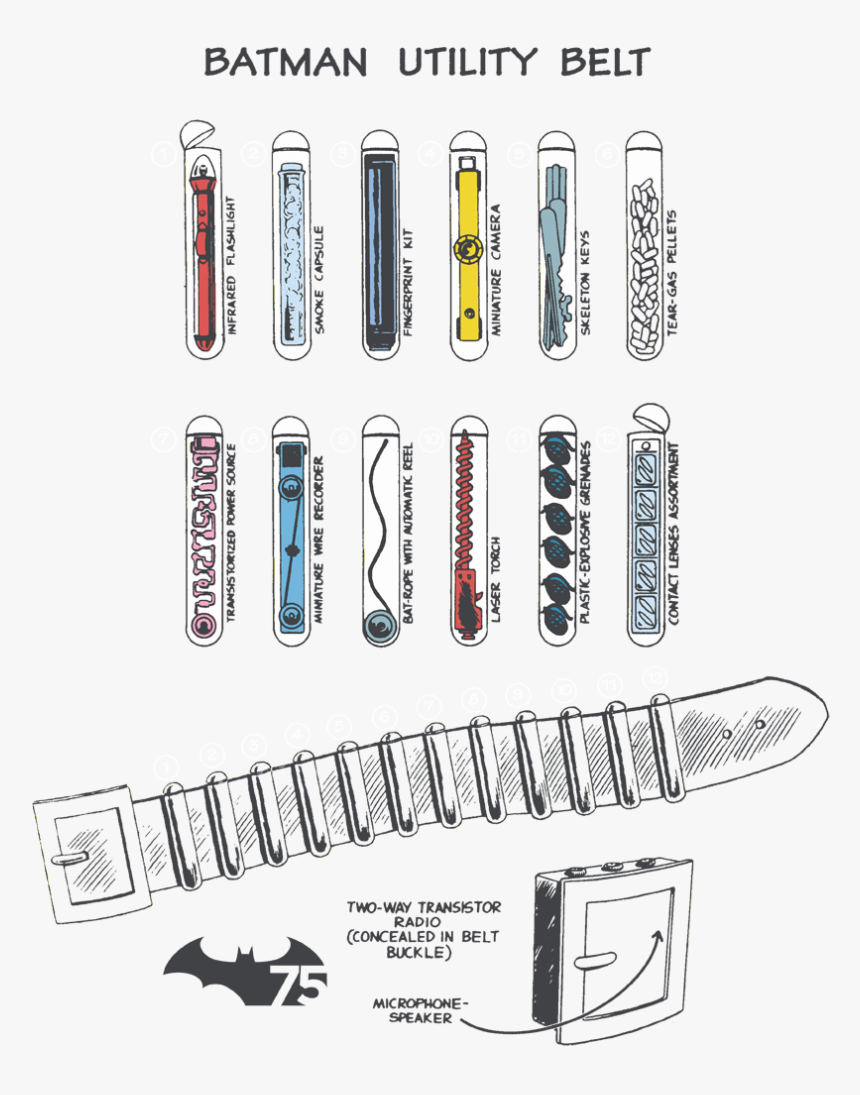 Utility Belt Png , Png Download - Calligraphy, Transparent Png, Free Download