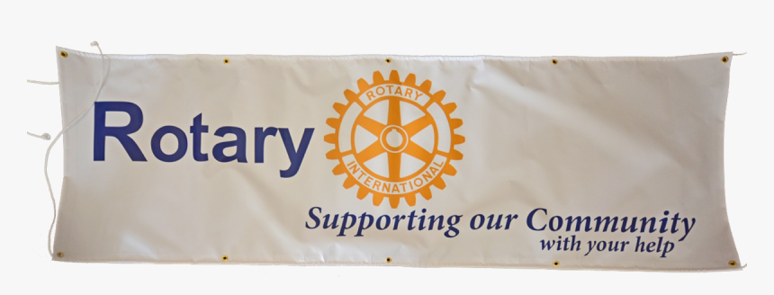 Rotary Vinyl Banner - Rotary International, HD Png Download, Free Download