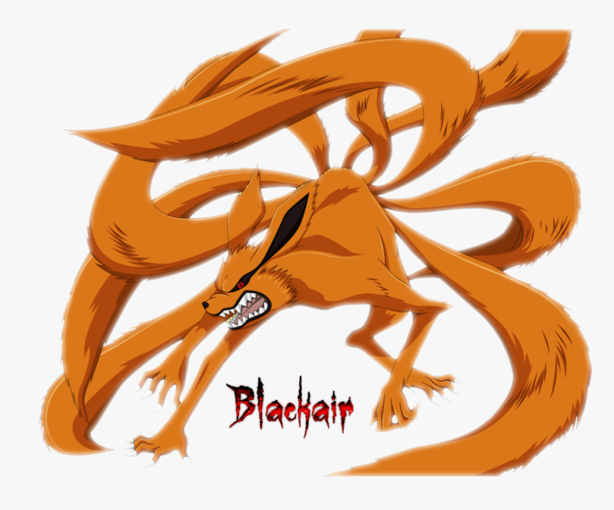 Kyuubi Kurama , Png Download - 9 Tailed Fox Kurama Naruto, Transparent Png, Free Download