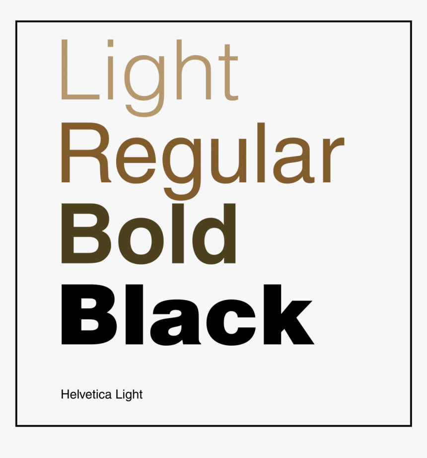 Best Font For Large Banner, HD Png Download, Free Download