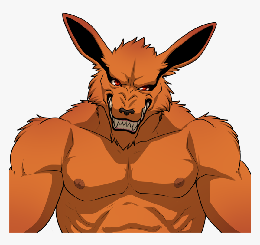 Wanna Be My Jinchuuriki - Fur Affinity Muscular Kurama, HD Png Download, Free Download