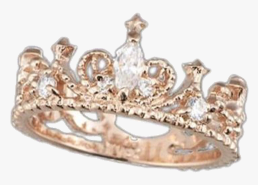 #gold #crown #tiara #queen #sparkle #shiny #overlay - Crown, HD Png Download, Free Download