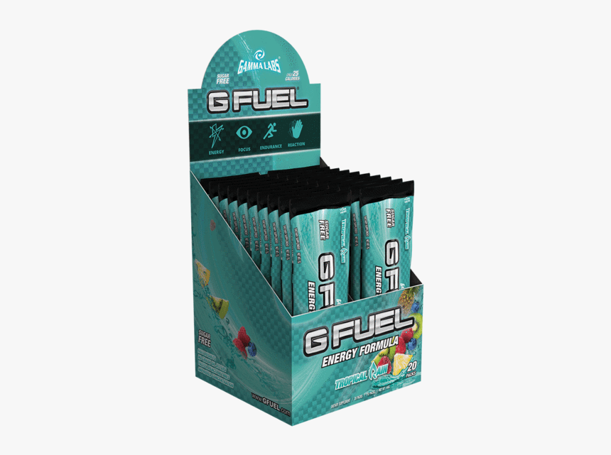 G Fuel Tropical Rain, HD Png Download, Free Download