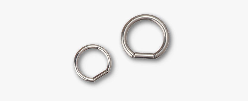 Steel Bar Closure Ring - Body Jewelry, HD Png Download, Free Download