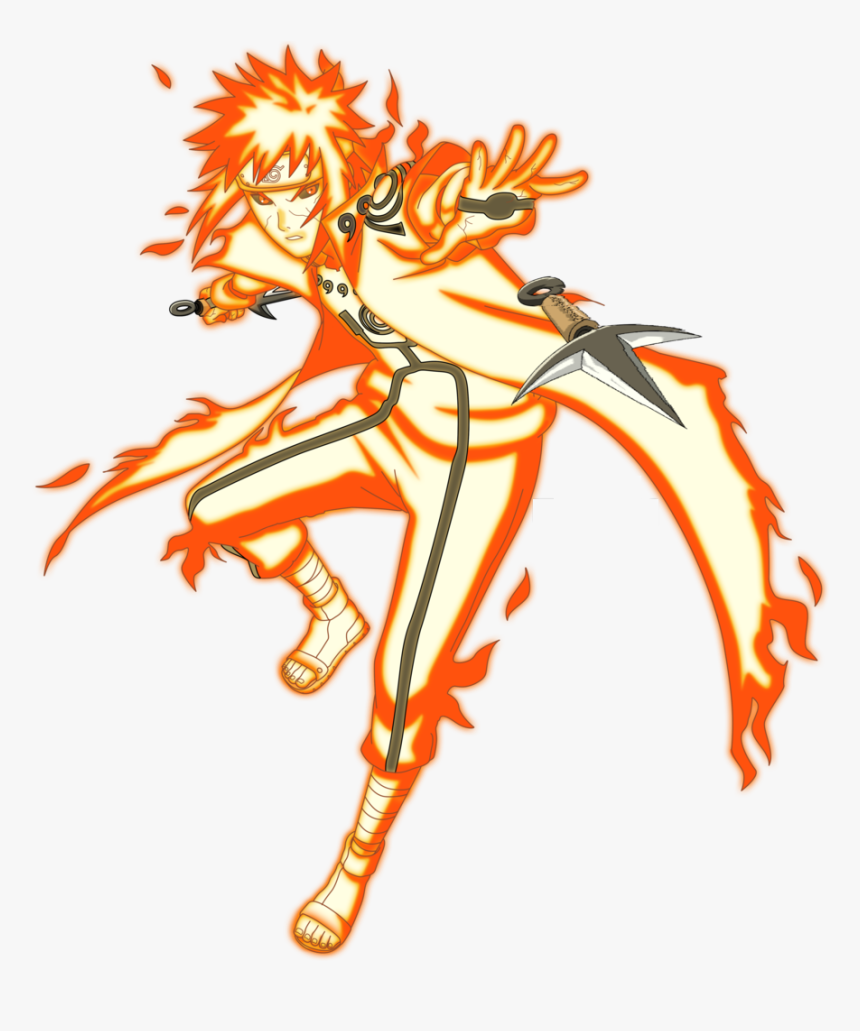 Minato Namikaze Wiki Naruto - Minato Modo Kurama Png, Transparent Png, Free Download