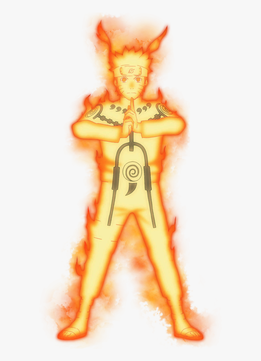 No Caption Provided - Naruto Kyuubi Chakra Control, HD Png Download, Free Download