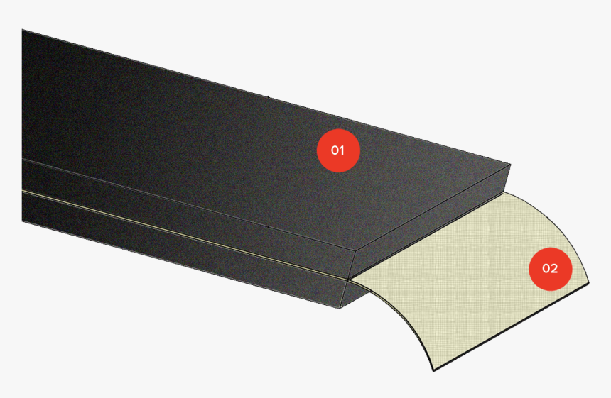 Flat Belts Rubber Megaflat, HD Png Download, Free Download