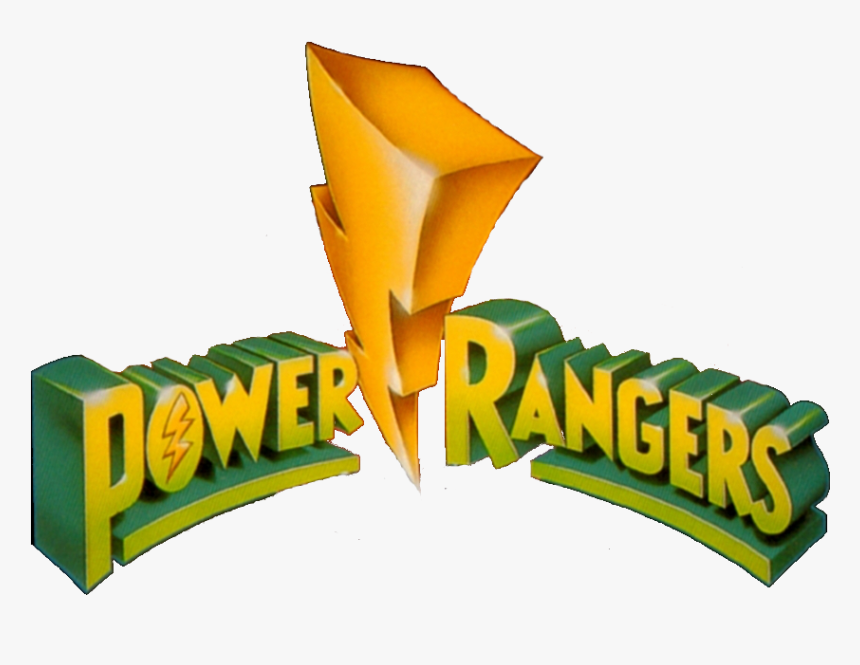 Mighty Morphin Power Rangers Logo Png - Mighty Morphin Power Rangers, Transparent Png, Free Download