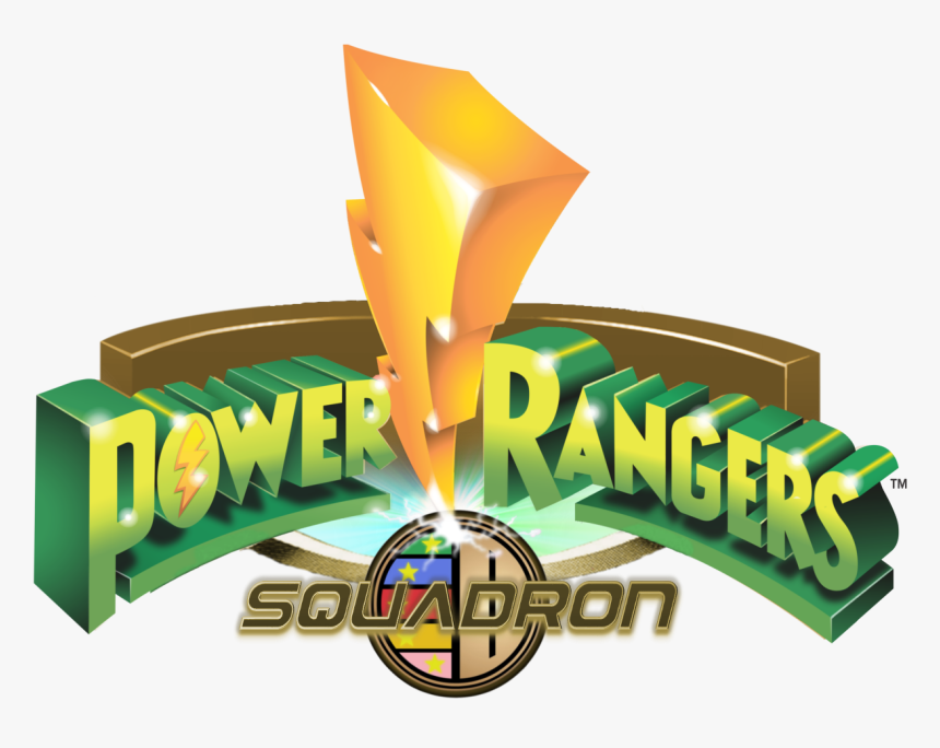 Power Rangers Fanon - Mighty Morphin Power Rangers Squadron, HD Png Download, Free Download